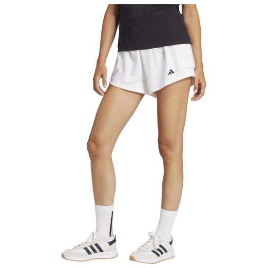 Adidas Γυναικείο σορτς Small Logo French Terry Shorts